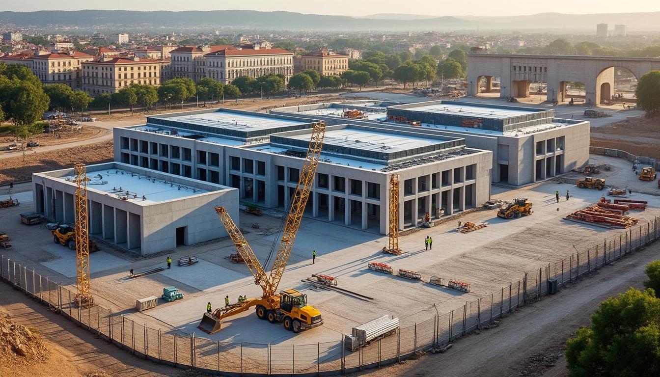 nîmes va accueillir une nouvelle maison d'arrêt de 700 places. découvrez les détails de ce projet de construction confirmé qui renforcera les capacités pénitentiaires de la région.