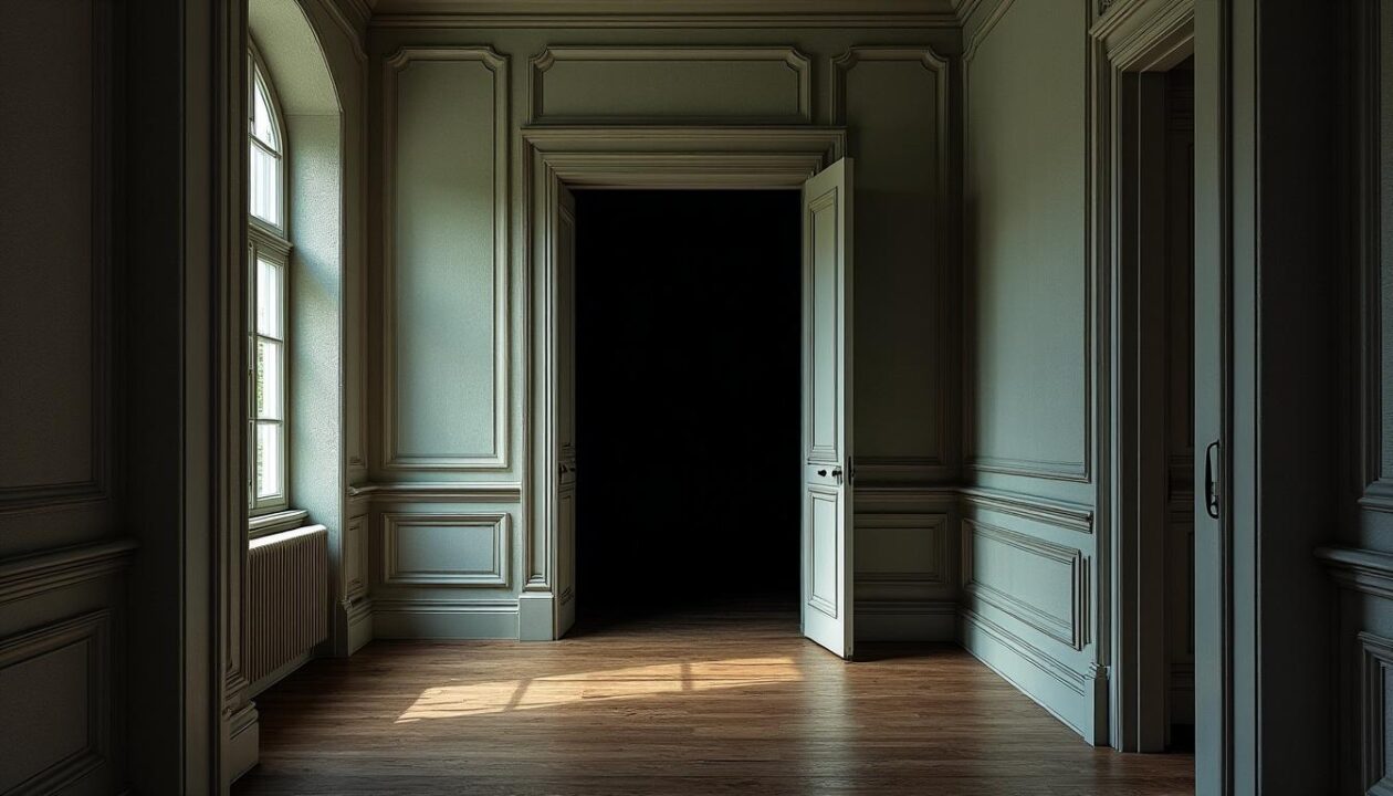 explorez les secrets fascinants de la maison la plus énigmatique avec ses pièces mystérieuses et ses portes s'ouvrant sur le vide. plongez dans une expérience unique pleine de mystère et d'intrigue.