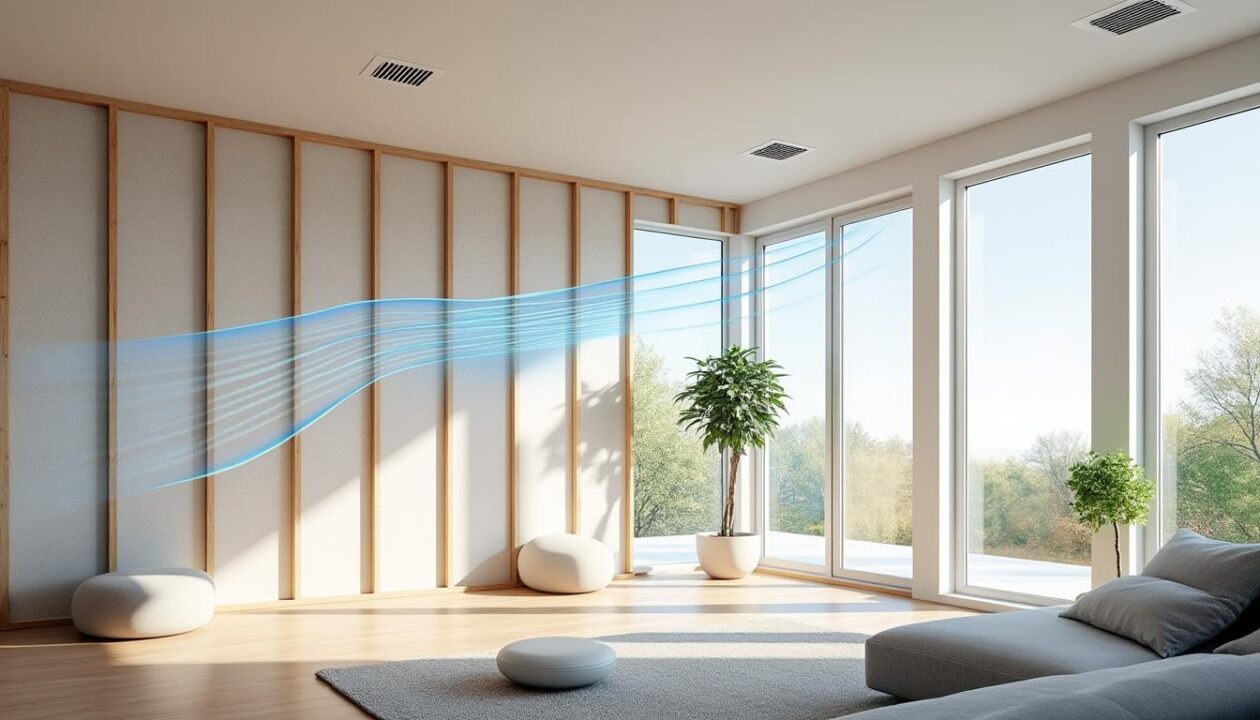 découvrez pourquoi une bonne ventilation est essentielle dans une maison bien isolée pour garantir un air sain, éviter l'humidité et améliorer le confort thermique.