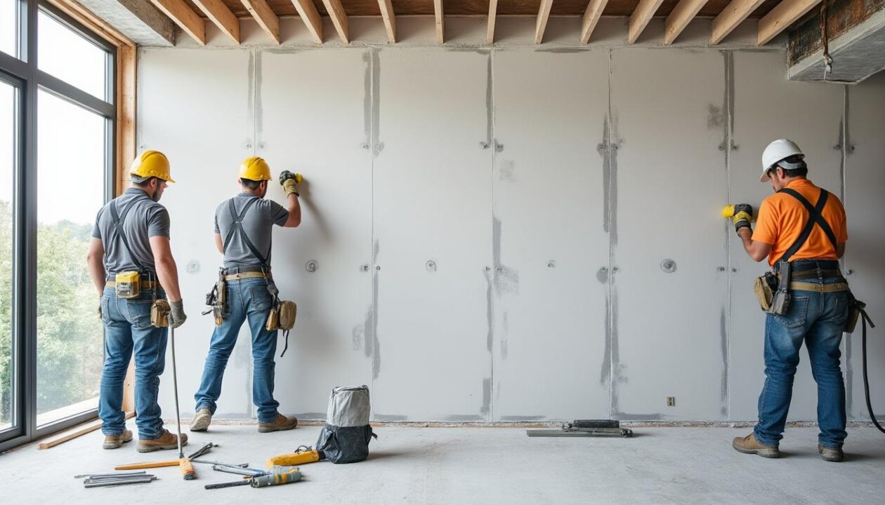 découvrez les étapes essentielles à suivre après la pose du placo pour garantir la réussite de votre chantier de rénovation ou de construction.