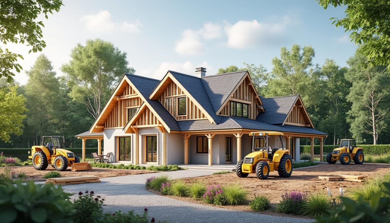 découvrez les étapes clés pour construire une maison de a à z, du choix du terrain à la remise des clés, en passant par la conception, les démarches administratives et la construction.