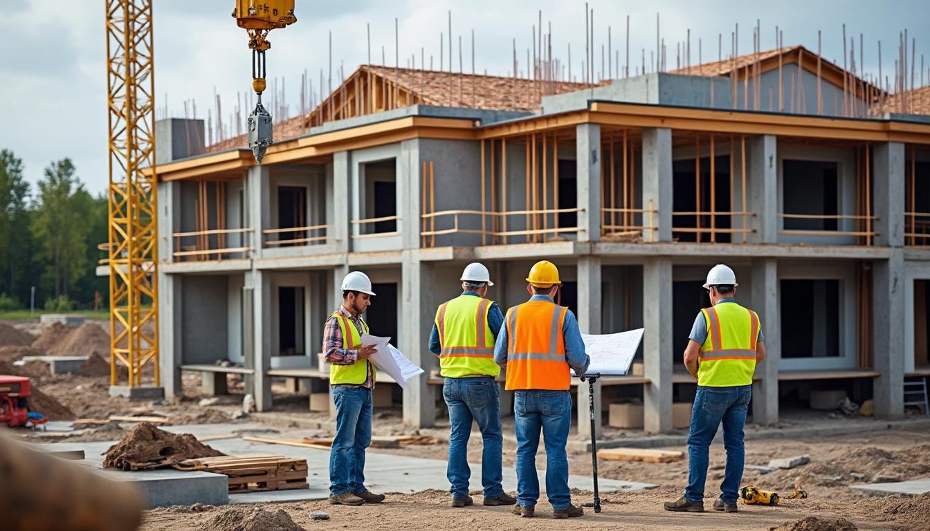 découvrez les étapes essentielles d'un chantier de construction, de la planification à la réalisation, pour assurer un projet réussi et bien organisé.