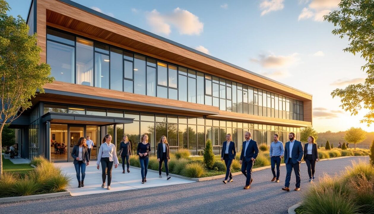 découvrez la nouvelle maison médicale innovante de saint-martin-des-besaces, conçue pour rassembler et attirer les professionnels de santé, facilitant ainsi l'accès aux soins de qualité pour tous.