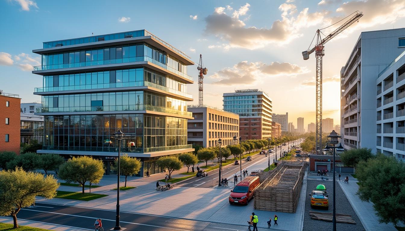 découvrez comment tirana devient le centre du renouveau architectural en europe à travers un boom urbain spectaculaire et une transformation impressionnante de la ville.