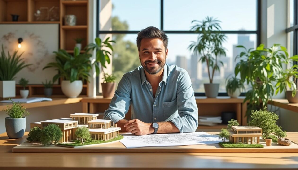 découvrez comment cyril petit, à los angeles, conçoit des habitats durables innovants qui façonneront l'avenir de l'habitat écologique.