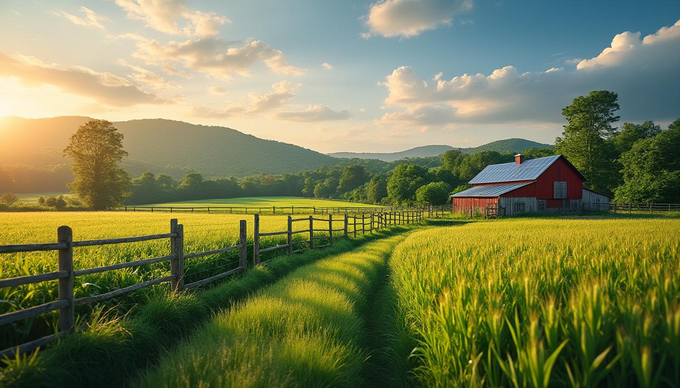 découvrez comment une ferme de 1000 m² a été transformée en 5 ans, révélant un secret insoupçonné qui vous surprendra.