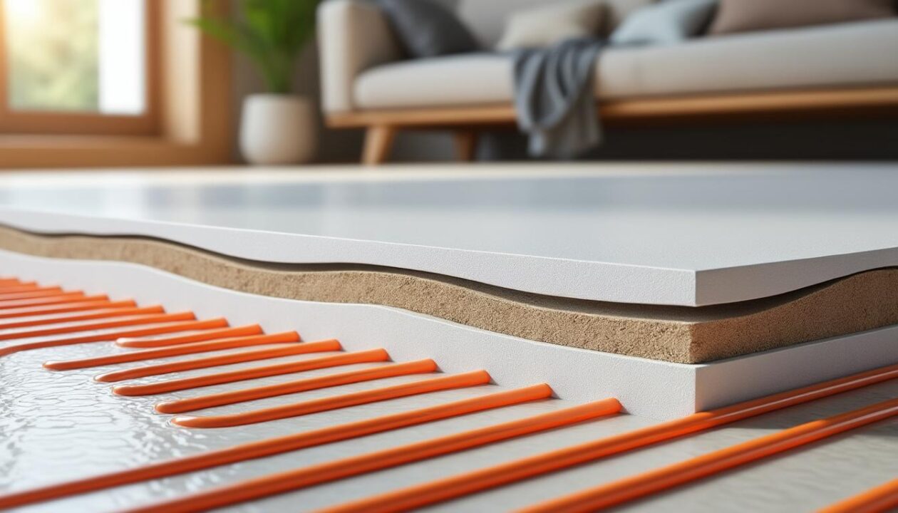 découvrez pourquoi la chape liquide est idéale pour optimiser les performances et la diffusion de la chaleur des sols chauffants, assurant confort et efficacité énergétique.