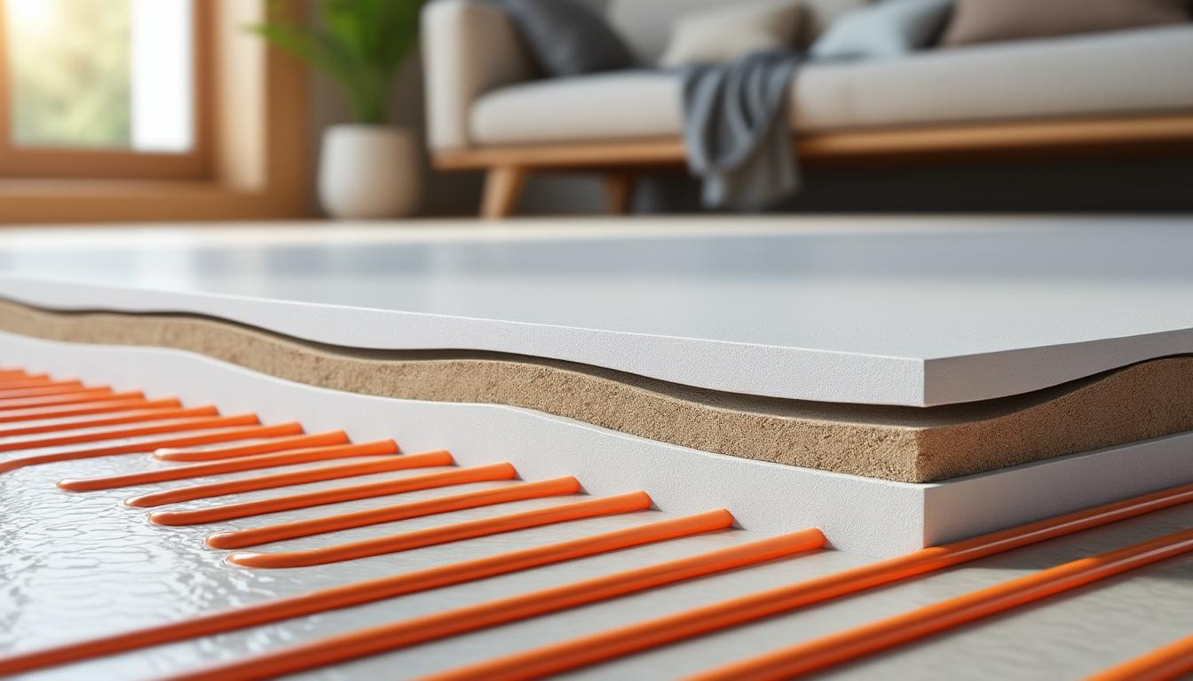 découvrez pourquoi la chape liquide est idéale pour optimiser les performances et la diffusion de la chaleur des sols chauffants, assurant confort et efficacité énergétique.