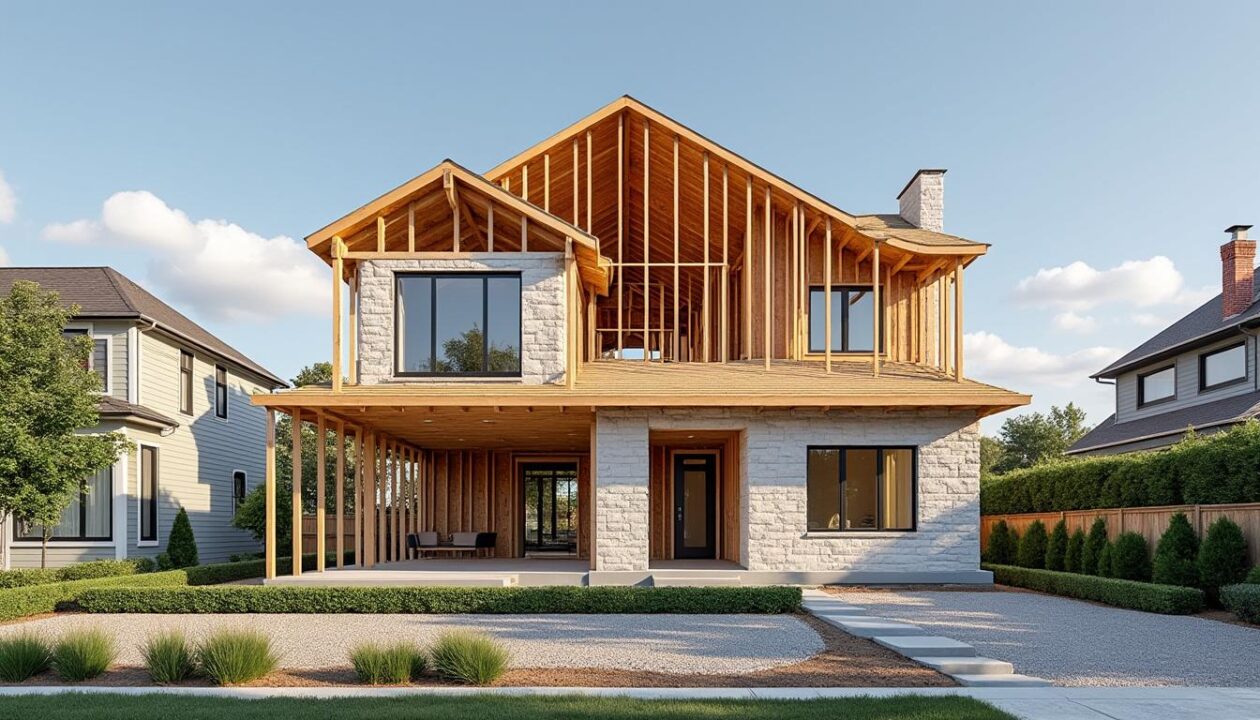 découvrez combien prévoir pour construire votre maison en 2026, avec une estimation complète des coûts et conseils pour bien planifier votre budget.