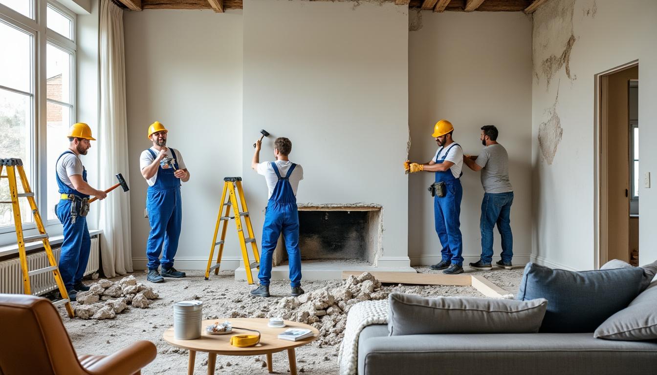 découvrez l'ordre idéal à suivre pour réaliser vos travaux chez vous efficacement, de la préparation à la finition, afin d'éviter les erreurs et gagner du temps.