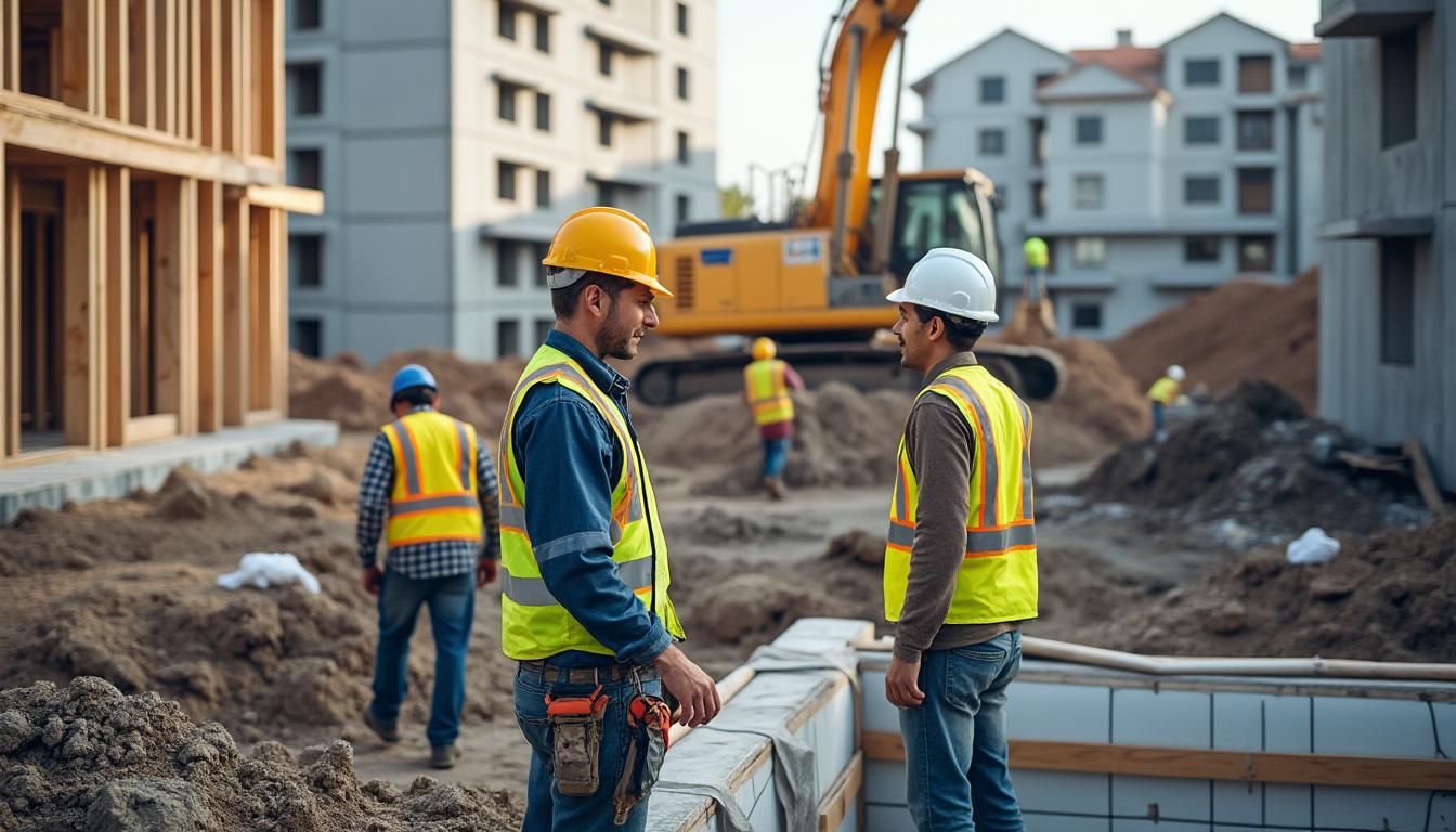 découvrez les 5 étapes principales d'un chantier expliquées clairement pour mieux comprendre chaque phase de construction et gérer efficacement vos projets.