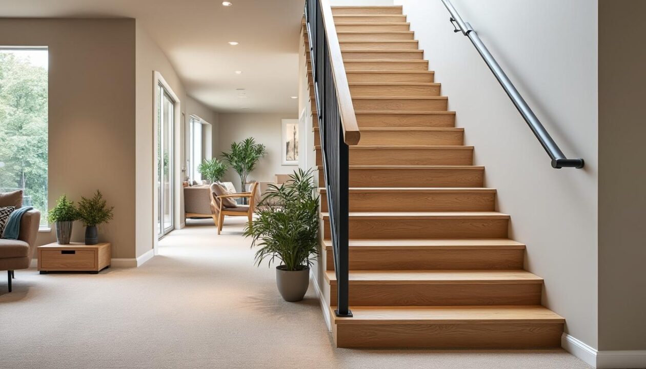 découvrez les normes essentielles à respecter pour construire un escalier intérieur sécurisé, garantissant confort et sécurité dans votre habitation.