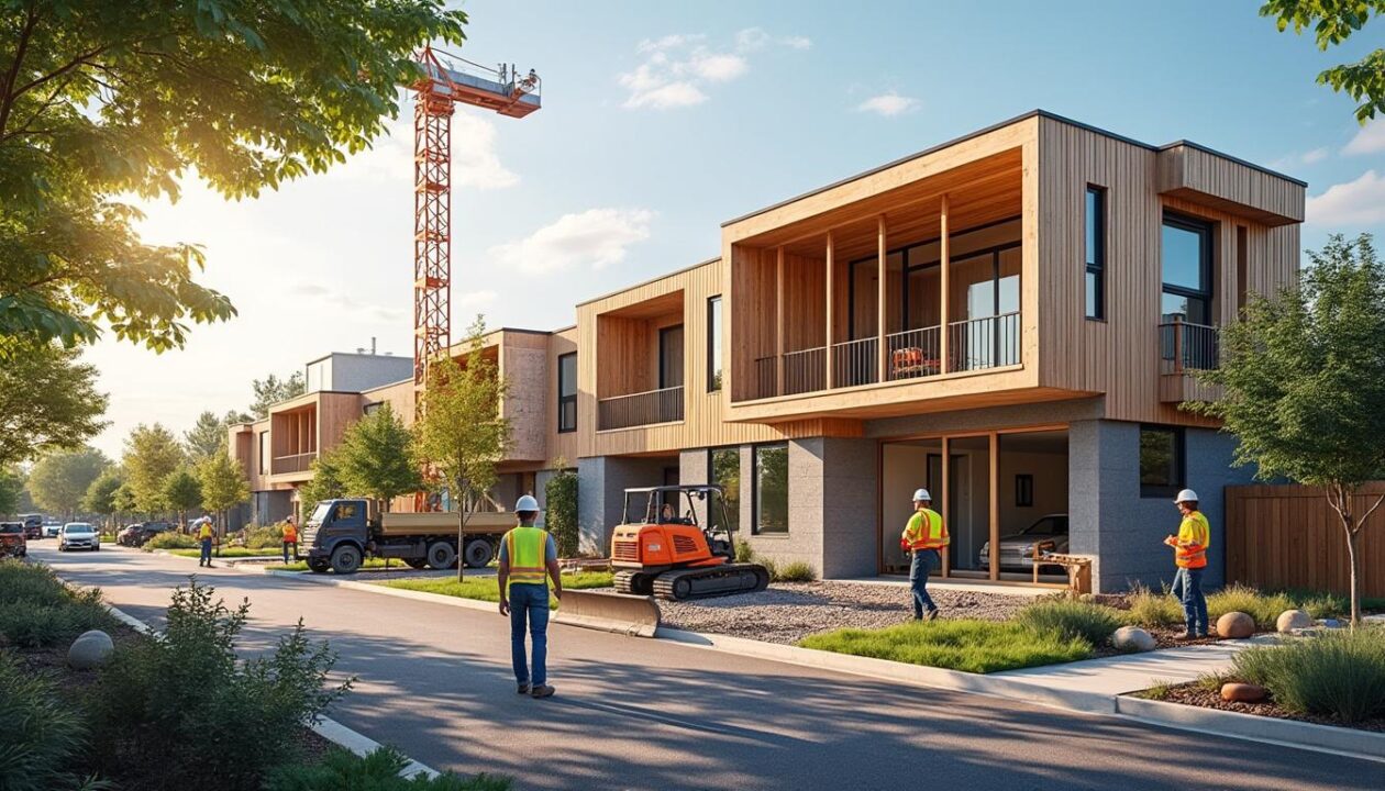 découvrez pourquoi le secteur de la construction de maisons nécessite un véritable coup de pouce pour relancer la production et répondre à la demande croissante.