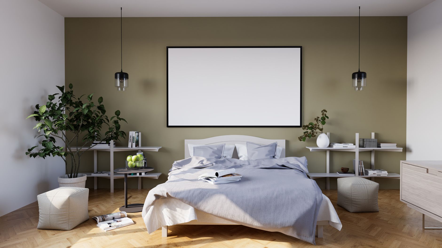 Tendances Peinture Chambre 2024 : Couleurs et Finitions Modernes