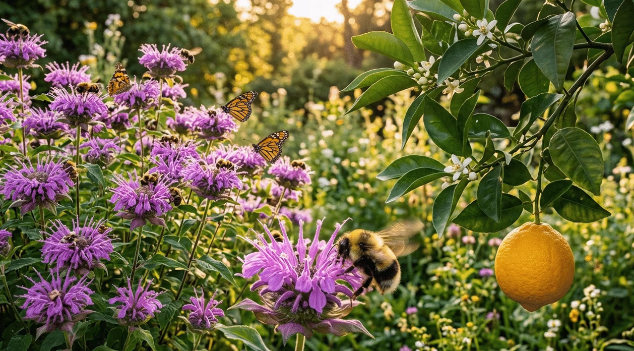 Attirer les pollinisateurs et abeilles sauvages au jardin