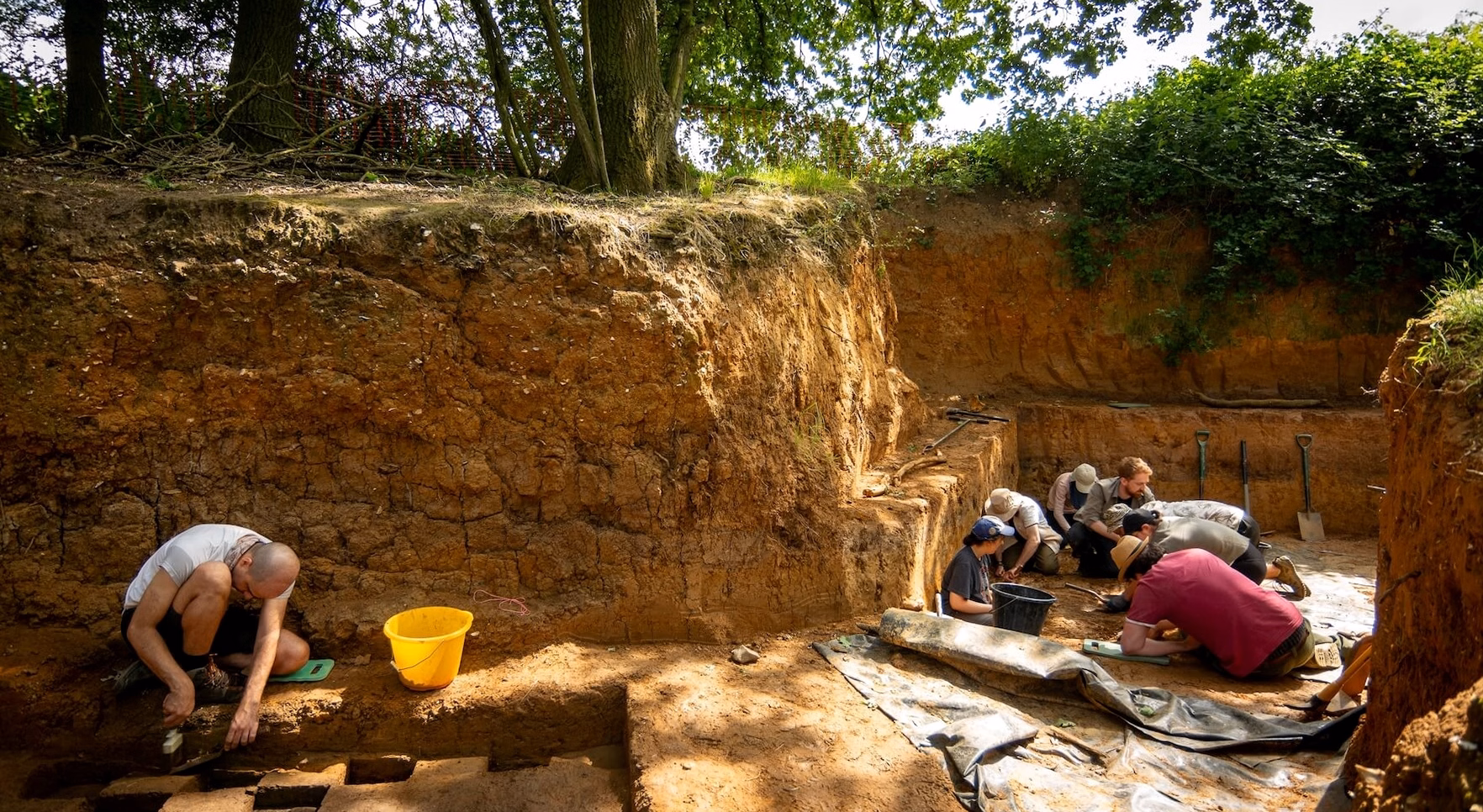 À Berry-au-Bac, les archéologues dévoilent les secrets d&rsquo;une civilisation vieille de 7 000 ans