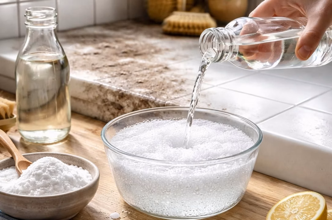 Désherbant naturel : le bicarbonate et vinaigre est-il efficace ?
