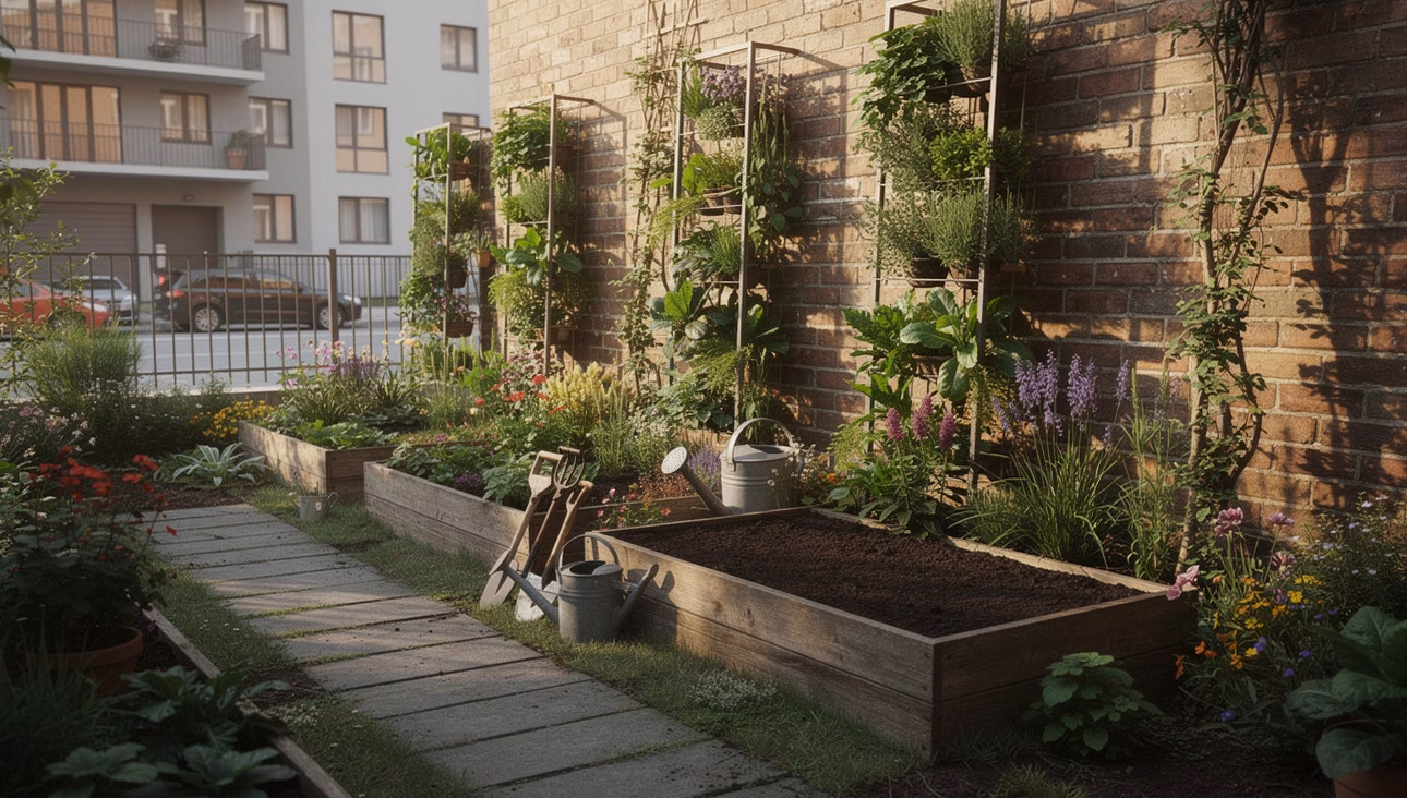 Jardin vertical en appartement : installation et plantes adaptée