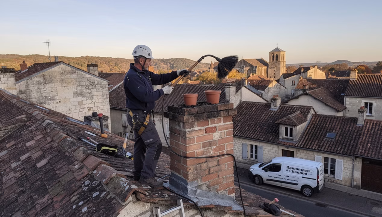 Paillasson, gouttières, terrasse : un pompier dévoile les 3 zones à surveiller pour empêcher l&rsquo;intrusion des braises chez vous