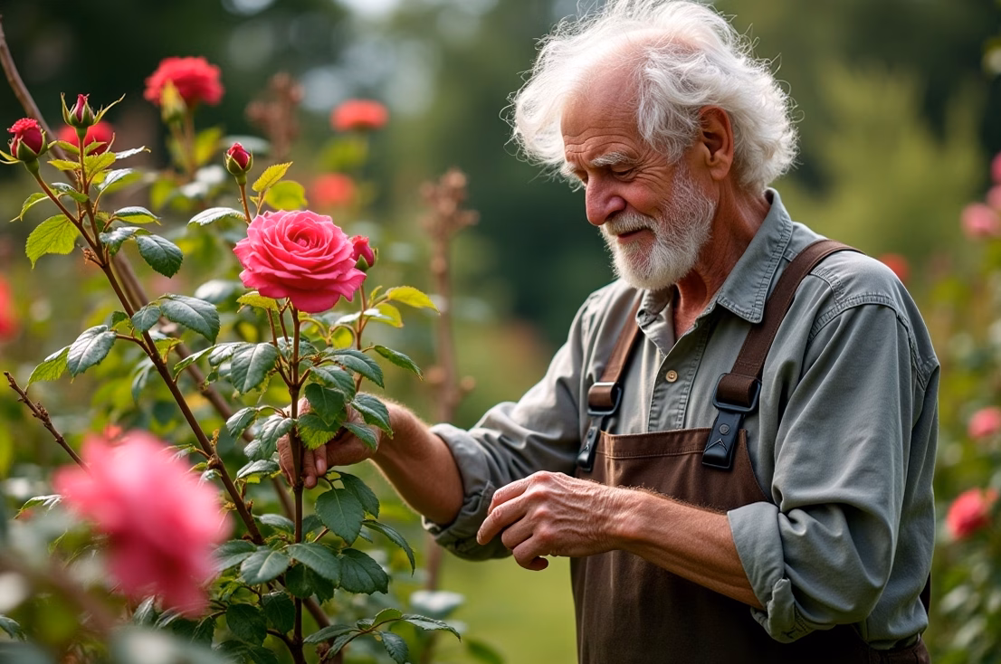 Rouille du rosier : identification et traitement bio