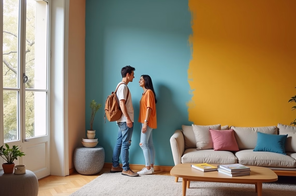 Les tendances couleurs 2025 dévoilées par les experts déco